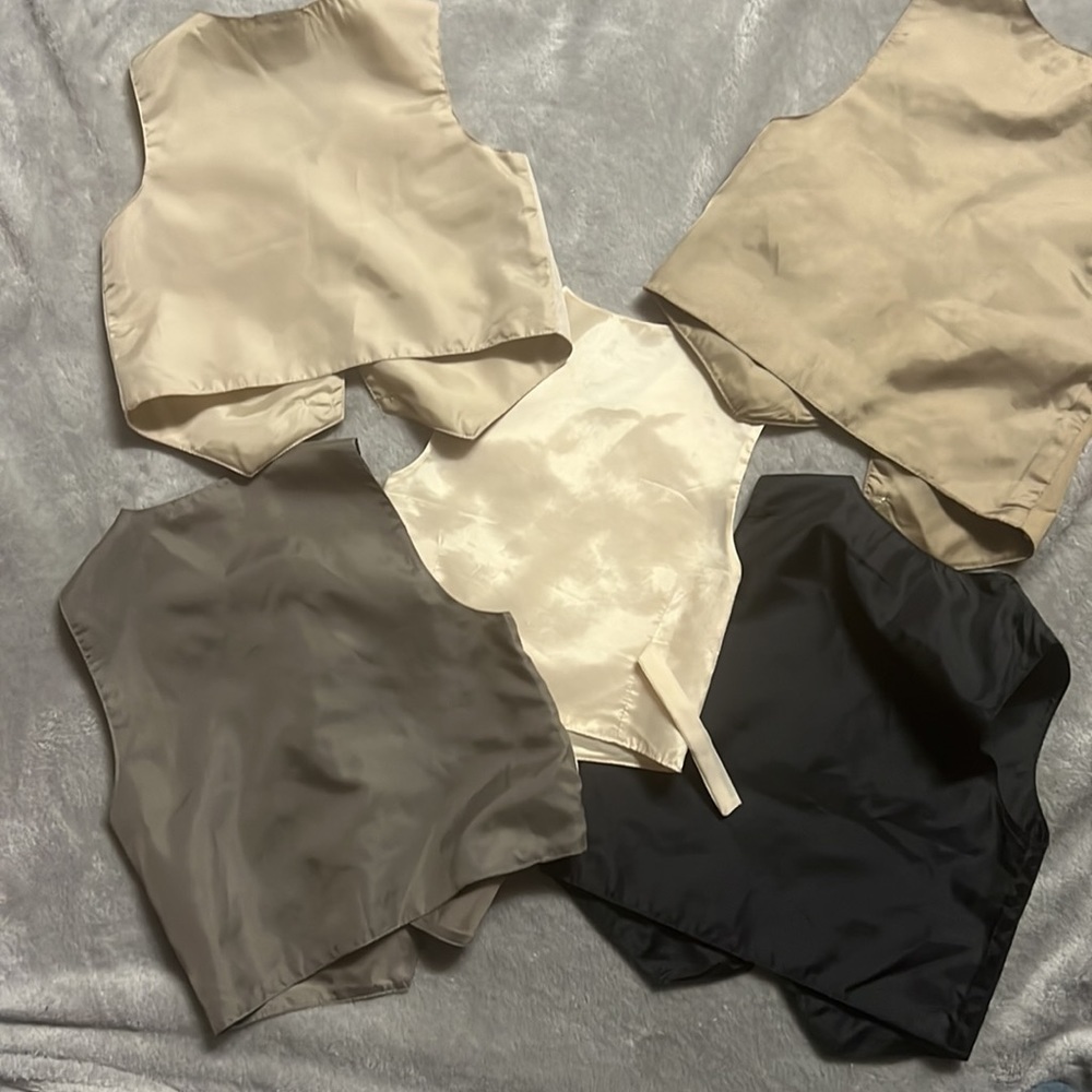 Boys Vest Bundle - Picture 2 of 6